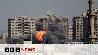 Israel wants 1.1 million people from north Gaza to move in next 24 hours, says UN - BBC News