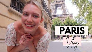 I'm back in PARIS!!! SUMMER VLOG ️ European Summer Part 1