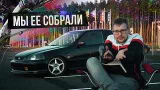 ЗАЧЕМ я купил Honda CIVIC VTEC / История машины / Сколько стоил проект на данный момент