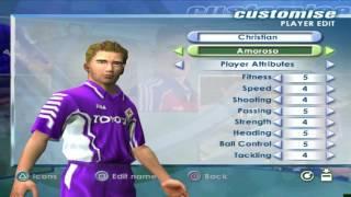 AC Fiortentina Fifa 2001 Squad Faces Toldo Toricelli Chiesa Nuno Gomes Mijatovic Repka Rui Costa Di