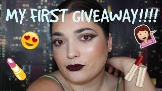 My First Giveaway!!!! | Makeup With Marguerite