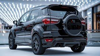 The All-New 2025 Ford EcoSport: A Compact SUV Revolution