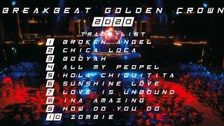 BREAKBEAT GOLDEN CROWN 2020 VOLUME.2 #MAKINGILA DJ REFLI.SR