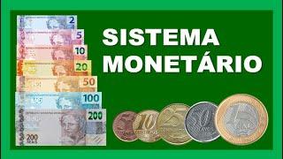Sistema Monetário | Cédulas e moedas | Atividades