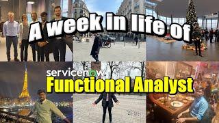 A week in the life of a Functional Analyst in Belgium