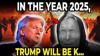 DISTURBING: What BABA VANGA has foreseen for DONALD TRUMP is TERRIFYING!