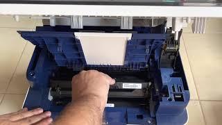 Replacing the toner cartidge from Xerox WorkCentre 3025