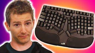 Robot Linus Reviews a Keyboard - Deepfake - Cleave Truly Ergonomic