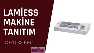 Laminasyon Makinesi - Pvc Kaplama Tofo 330 R6 - A3 Modeli
