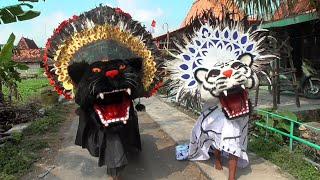 Barongan jalan-jalan ke warung