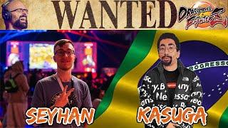 HE IS SIMPLY TOO GOOD! Seyhan vs Kasuga FT7 - WANTED DBFZ