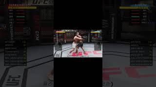 EA UFC 4 OVER UNDER CLINCH TIPS 오버언더 클린치 팁 #shorts
