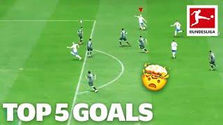 Top 5 Goals Virtual Bundesliga 2021/22 Season