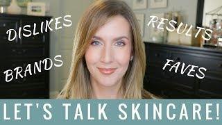 Skincare Favorites 2018 | Product and Brand Chat | Skincare Addict Tag !