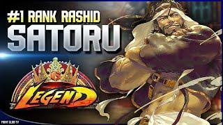 Satoru (#1 Rashid)  Street Fighter 6