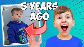 REACTING to our BEST CHALLENGES, but 5 YEARS LATER