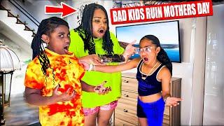 Shocking Twist: Bad Kids Ruin Mother's Day! What Happen next will leave you! Speechless!
