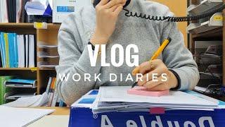 ‍ 월급230Vlog. 회계 세무업무하는데 고객센터 업무까지 추가요??ㅣ회계사님 저를 왜 찾으시나요ㅣ시스템 탈탈 바뀌고 내 멘탈도 탈탈 털리고ㅣ직장인 브이로그/키보드ASMR