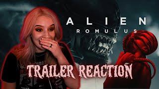 ALIEN: ROMULUS Official Trailer REACTION (INSANE!!)