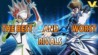 Who are the Best and Worst Yu-Gi-Oh! Rivals