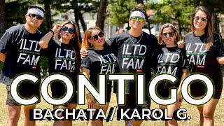 BACAHATA | CONTIGO | KAROL G | ILTD FAM | Remix By: DJC. ZUMBA FITNESS.