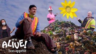 Brad Learns How to Compost | It's Alive | Bon Appétit