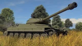WarThunder.ИС-6 — советский опытный тяжелый танк. нарезки результативных боёв)