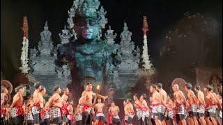 Penampilan Kecak Kolosal dari Garuda Wisnu Kencana ( GWK ) di Pesta Kesenian Bali XLVI 2024  | BALI