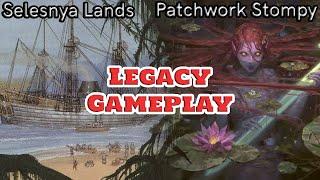 MTG Legacy 1K | R8 Finals: Selesnya Lands vs Patchwork Stompy