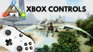 Ark Xbox Controls and Shortcuts - Ark Survival Evolved