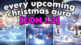 Every Upcoming Christmas Aura in Eon 1.2 | Sol's RNG