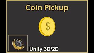 Unity - Coin pickup (2D Tutorial)