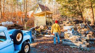 Preparing for Winter in the Rural Mountains ️