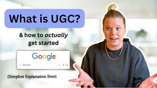 What is UGC? & How to Become a UGC Creator