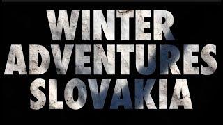 WINTER ADVENTURES IN SLOVAKIA I www.adventoura.eu