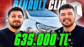 635.000 TL RENAULT CLİO ALDIK !