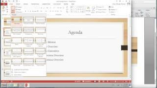 How to Create a New Slide and Move it Within the Presentation