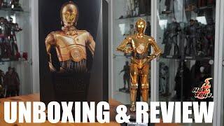 Hot Toys C-3PO | Star Wars Return of the Jedi | Unboxing & Review