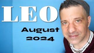 LEO August 2024 ️ What Will Happen To You This Month Will Be BRILLIANT!! - Leo August Tarot Reading