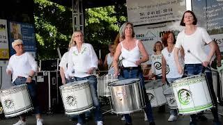 Samba-Rhythmen in Tostedt