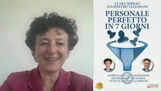 Clara Serrao e Gianpietro Vallorani - Intervista agli Autori di Personale Perfetto In 7 Giorni