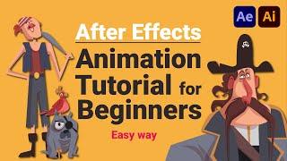 How to Create Cartoon Animations in After Effects for Beginners