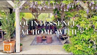 HOME TOUR | A dreamy bohemian oasis for immersive outdoor living in Ojai, California