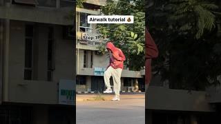 Air walk tutorial  #funk #remix #airwalk #tutorial #dance #shortsfyp #shorts #slickback #jubislide