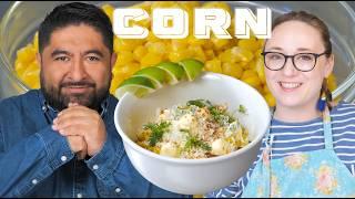 Esquites (Mexican Street Corn) with Chef Saul Montiel