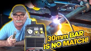 Hynade Power Test: Can a 50 AMP Machine Cut Through Over 1 Inch Thickness?