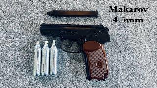 The Makarov. 4.5mm