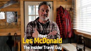 Meet Les McDonald, the Insider Travel Canada Guide Host