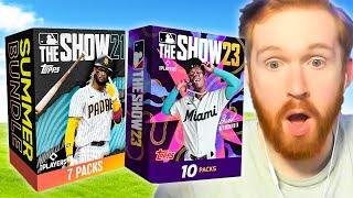 Opening Packs In Every MLB The Show!