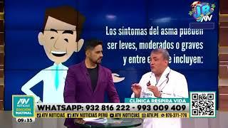 ¿Cómo cuidarme del asma en verano? I Dr. Hebert Cuenca I ATV Noticias